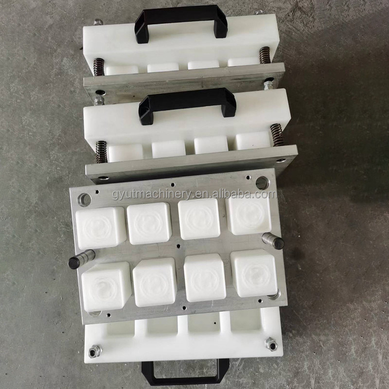 Hydraulische kogelmachine voor het ontspannen en hydrateren van badbommen Gewicht 55 kg