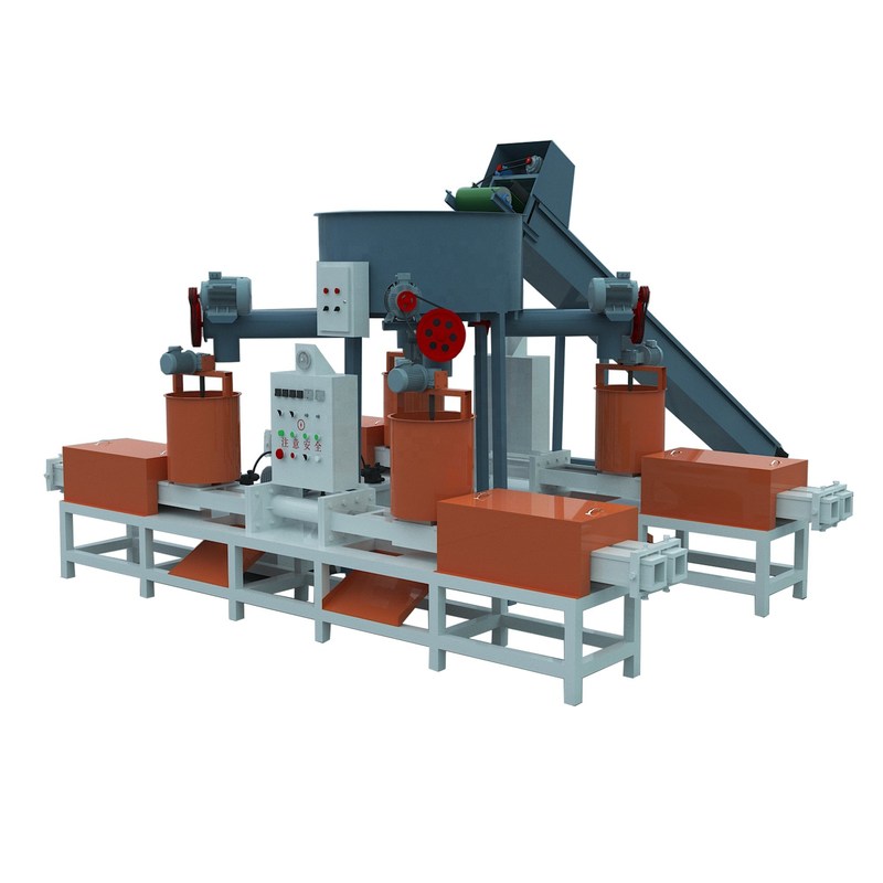 Houtbewerkingsproces Finger Joint Press Machine 2024 voor automatische productie van houten pallets