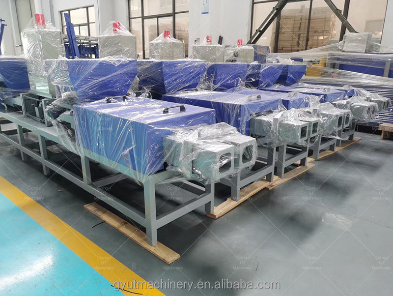 15kW Hot Press Houten Palet Voet Maker voor een soepel productieproces