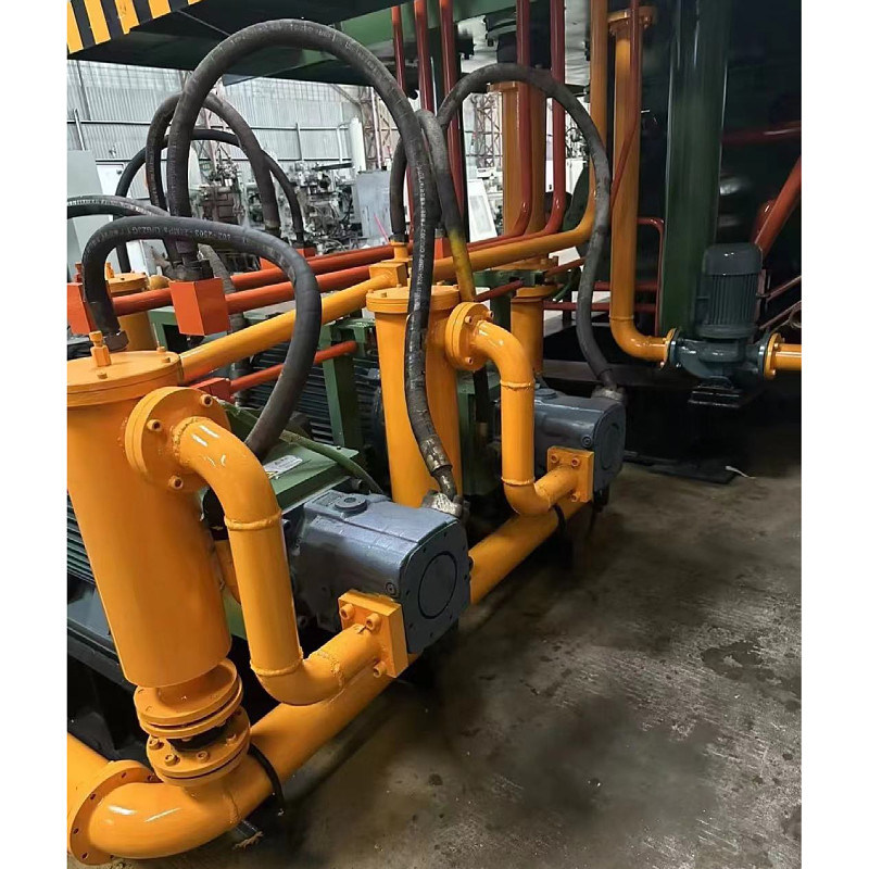 55kw tweedehands aluminium extruder voor raamprofiel in goede staat