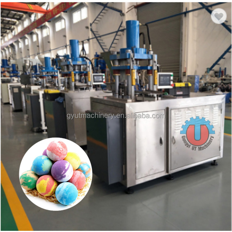 Gemakkelijk te bedienen Hydraulische badzoutbalmachine voor natuurlijke zouten en essentiële olie