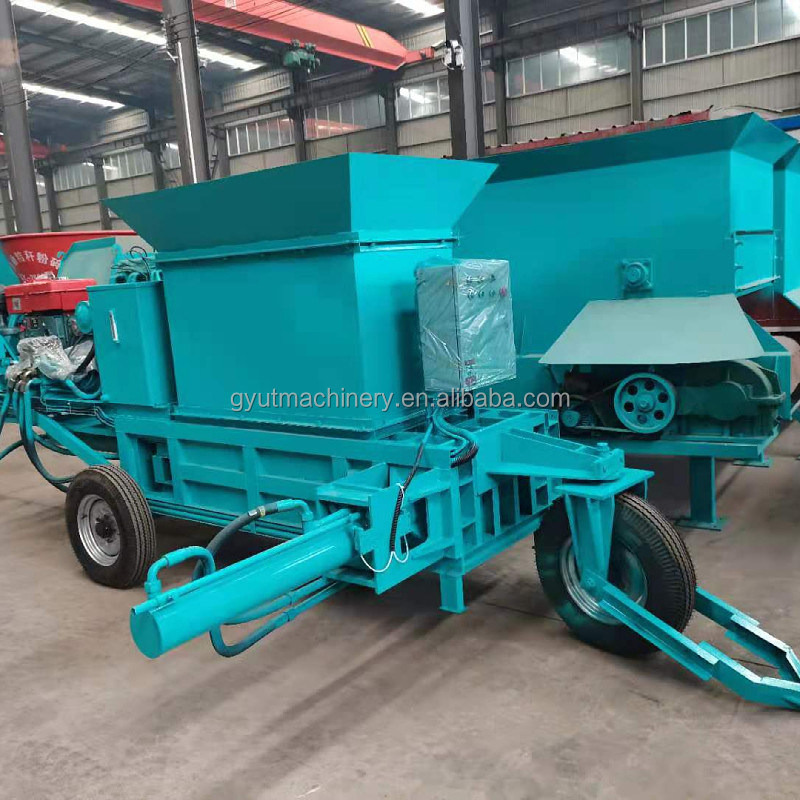20 kg 25 kg stro-sillagecompactor baler voor rijst Husk Square Bagging Press Machine verkoop
