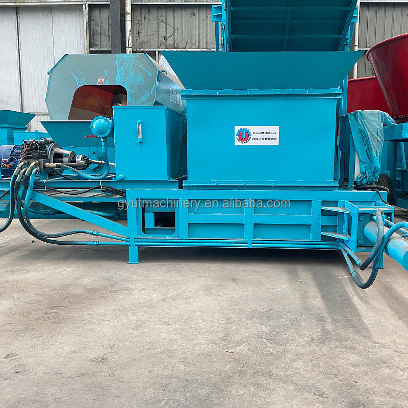 20 kg 25 kg stro-sillagecompactor baler voor rijst Husk Square Bagging Press Machine verkoop
