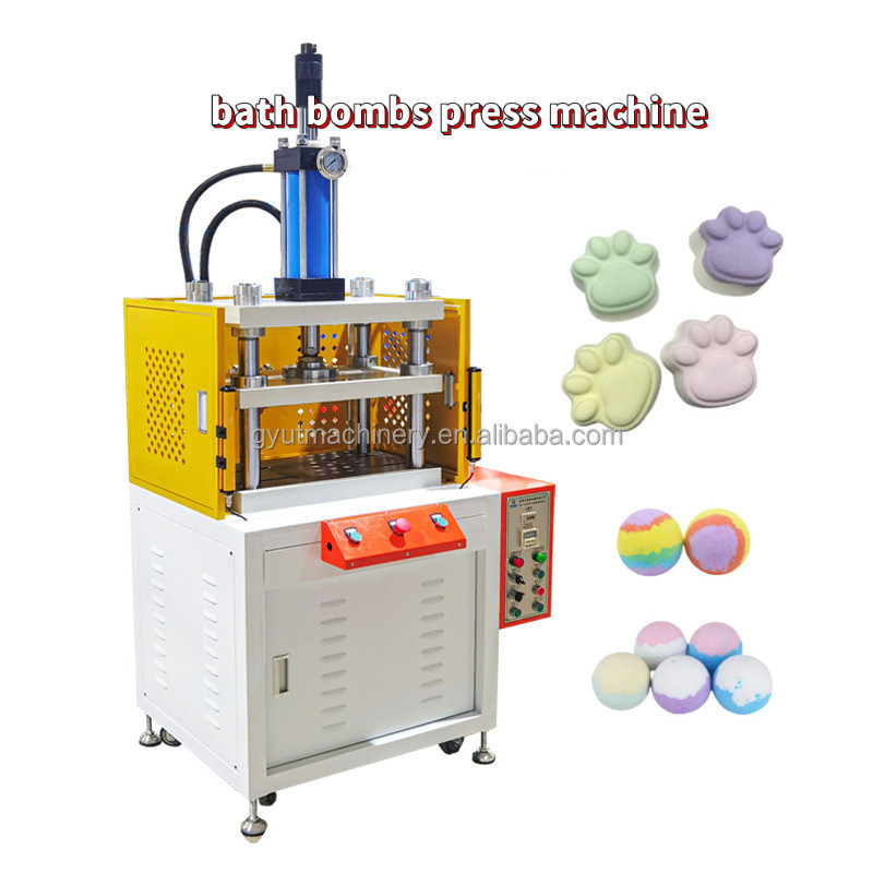 Amerikaanse markt 1,75 inch Lheart Shape Bath Salt Pressing Shaping Machine op aanvraag