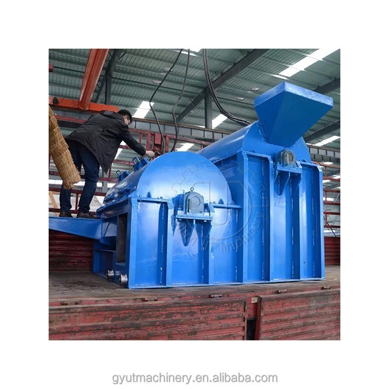 Automatische coconut defibreringsmachine met een hoge uitstoot van 3-4 ton