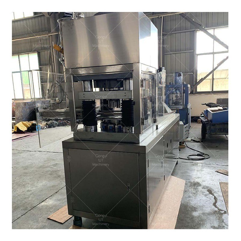 Body Skin Care 200pcs Zwarte Goud Colorth Zout Ball Machine met aangepaste vorm