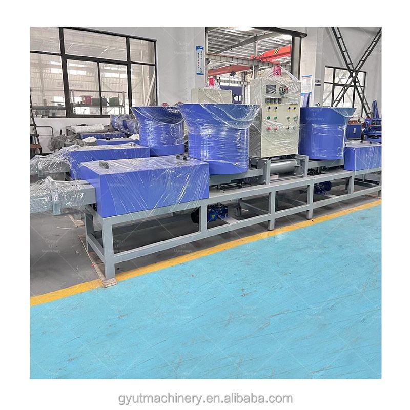 1-1.4t Finger Joint Press Hot Press Machinery voor Houten Palet Foot Productie Lijn