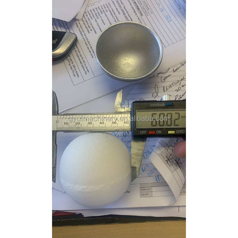 Relaxerende en hydraterende badbommachine drukmachine voor thuis spa