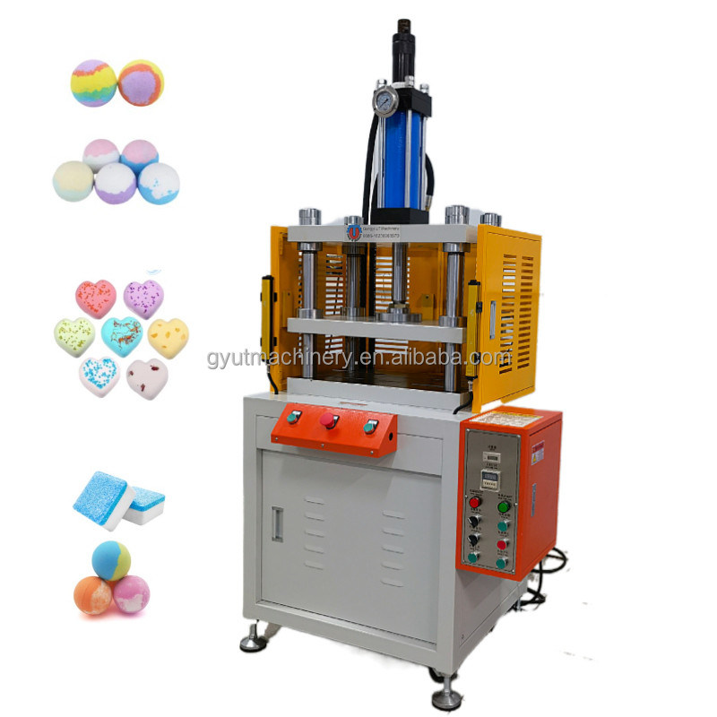 Gepersonaliseerde vorm semi-automatische badbomperpressor fijne bal maken machine voor de eindmarkt