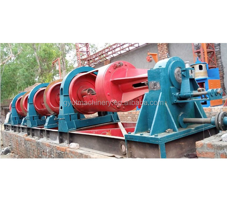 630/6 1 Tubulaire GI-draadtouwmachines voor het vastmaken van strengen om aan de eisen van de klant te voldoen