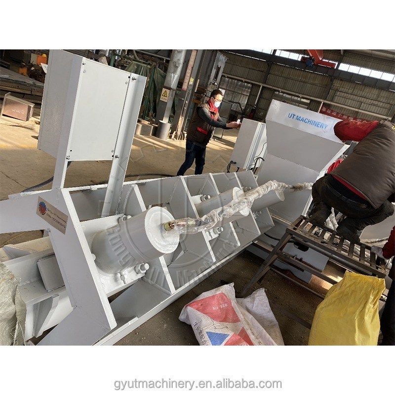 Machine voor de verwerking van kokoshars voor de extractie van kokosvezels met een hoge capaciteit 1000-1200 kg/uur