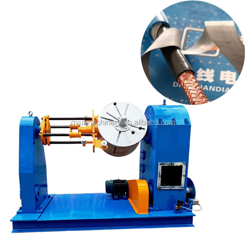 5.5 kw Kabel Armoring Productielijnapparatuur voor SZ Stranding tegen betaalbare prijs