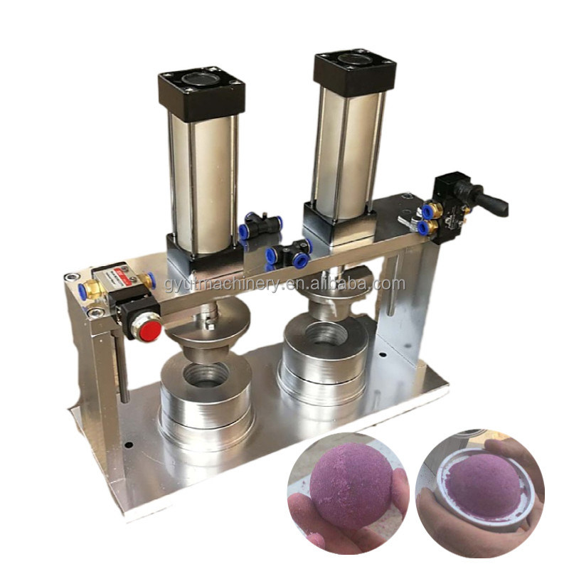 500 kg gewicht badbommen Rich Rose Hip Melt Giet zeep pers machine voor DIY shampoo bar