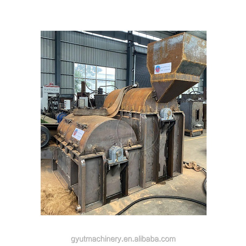 Coconut Fiber Open Fiber Extractor voor duurzame en zware vezelwinning