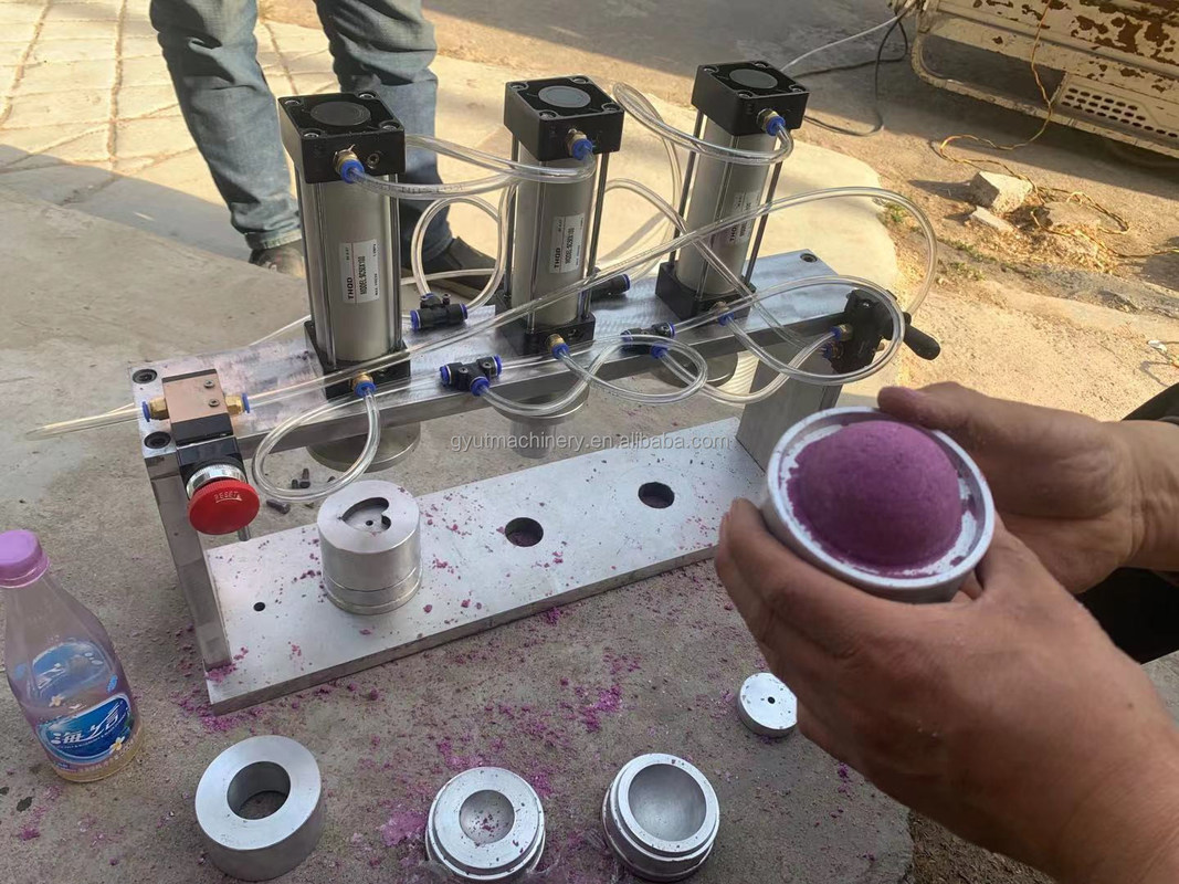 Handmatige werking Bad Ball Bad Bombs Machine Bubble Bad Garantie voor één jaar