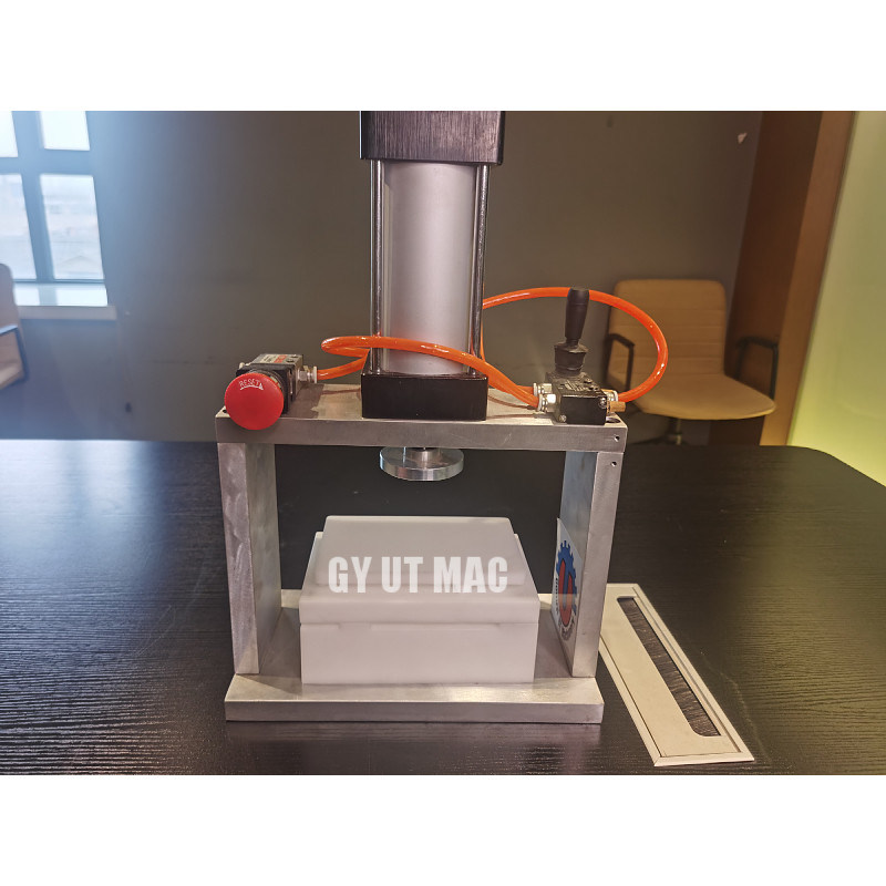 Kleine handmatige pneumatische badbompenpers met één-twee-vier-zes zuiger voor thuis en op reis