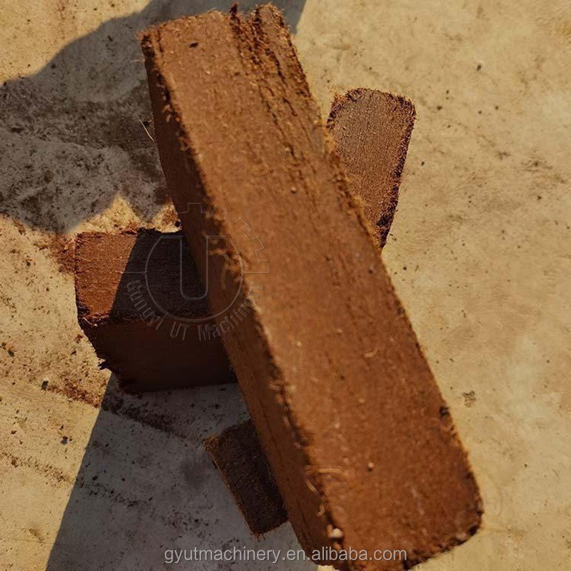 Verpakkingszakken 30t Drukkoolpijn blok Briquette maken machine voor de productie