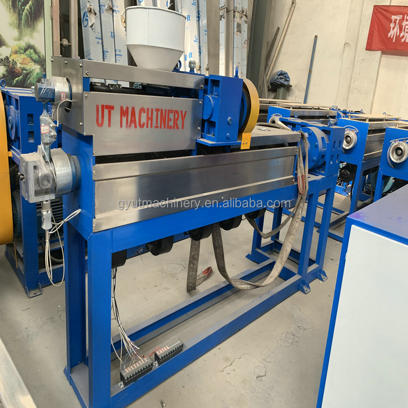 22kw Main Extruder Power Cable Extrusion Making Machine voor kleine draden van 10 mm