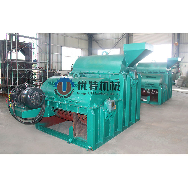 Coconut Husk Crusher Machine Gewicht 2,8 ton-3,8 ton Coconut Fiber Extracting Making Machine