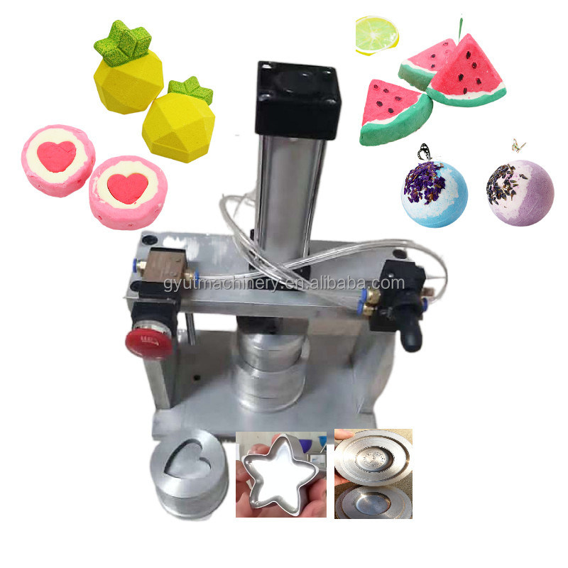 Bouwmaterialen winkels Kleurrijke handbad ballen zouten persmachine voor gemakkelijke bediening