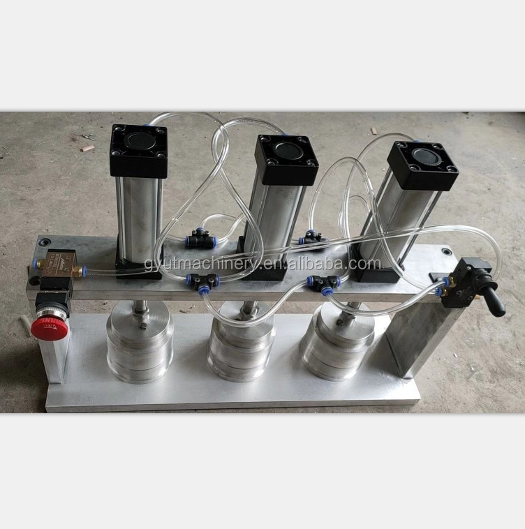 Vervaardiging van vaste shampoo-persmachine voor bubbelbadfunctie in machineshops