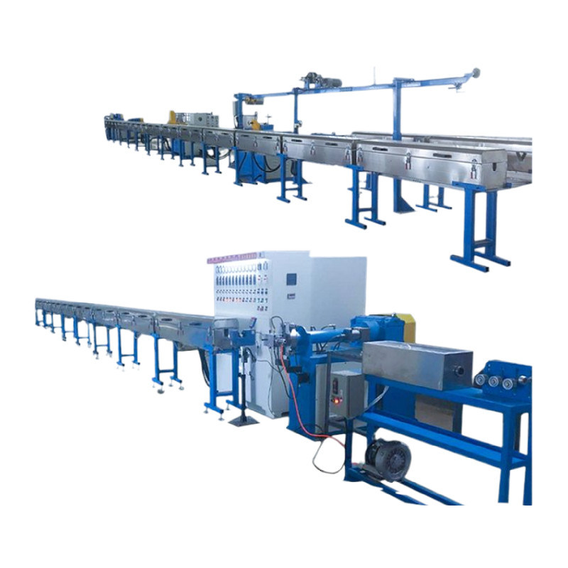 180 kg PVC-capaciteit LED-strook/neon touw lichte extruderingsmachine met hogesnelheidsschroef