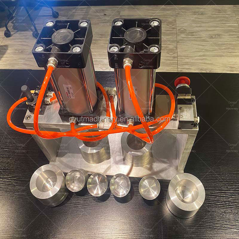 Makkelijk te bedienen Handbeweging Bademotoren Machine voor het maken van shampoo