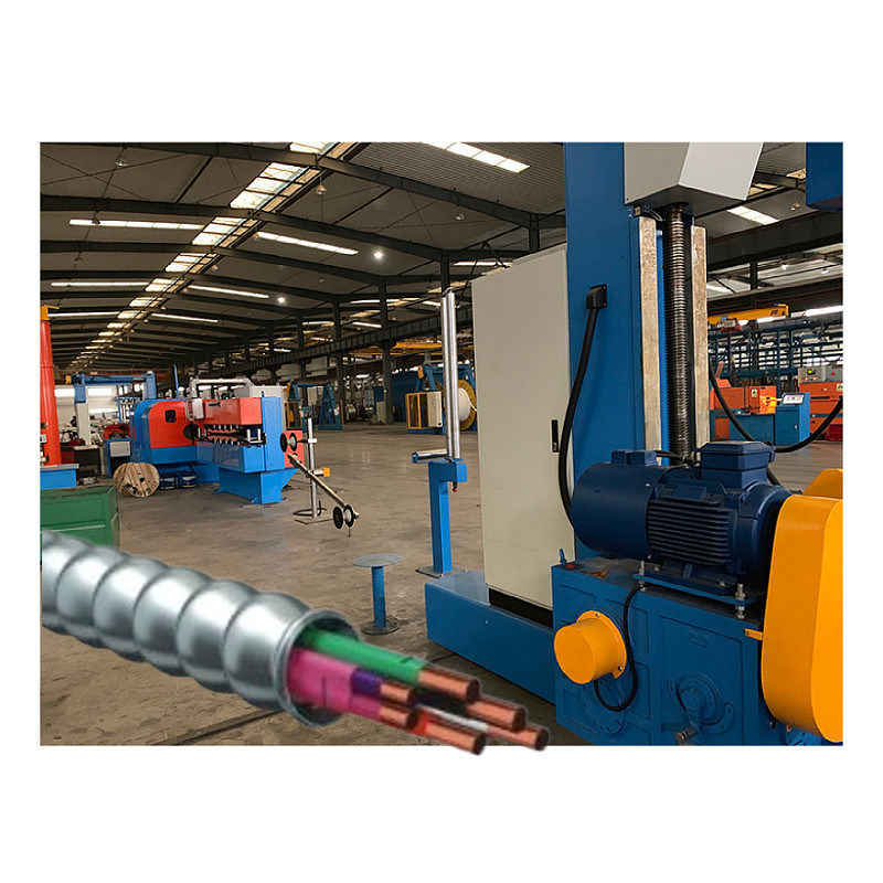 Concentrische planetary type aluminium legering pantsermachines voor koper stranding en draaien