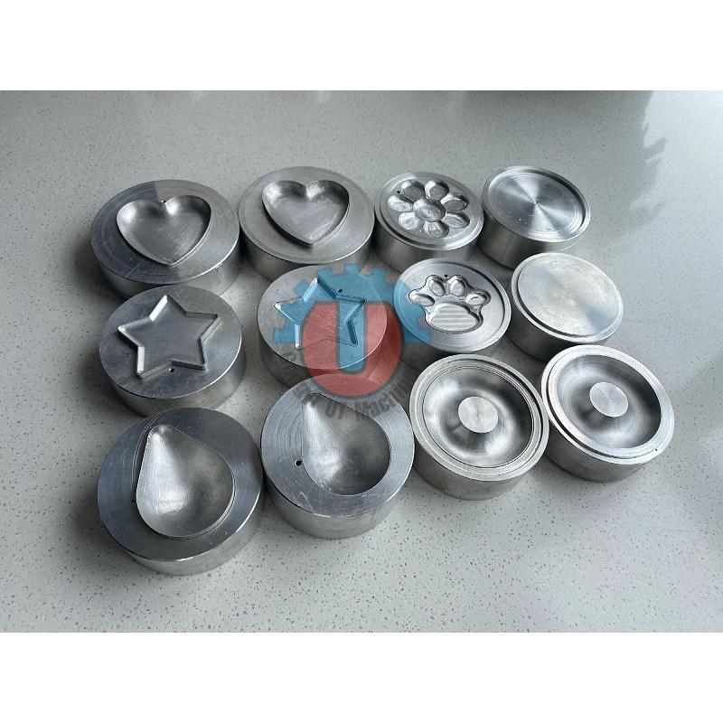 Verbeter de productie van badbommen met een kleine pneumatische machine en aluminiumvorm