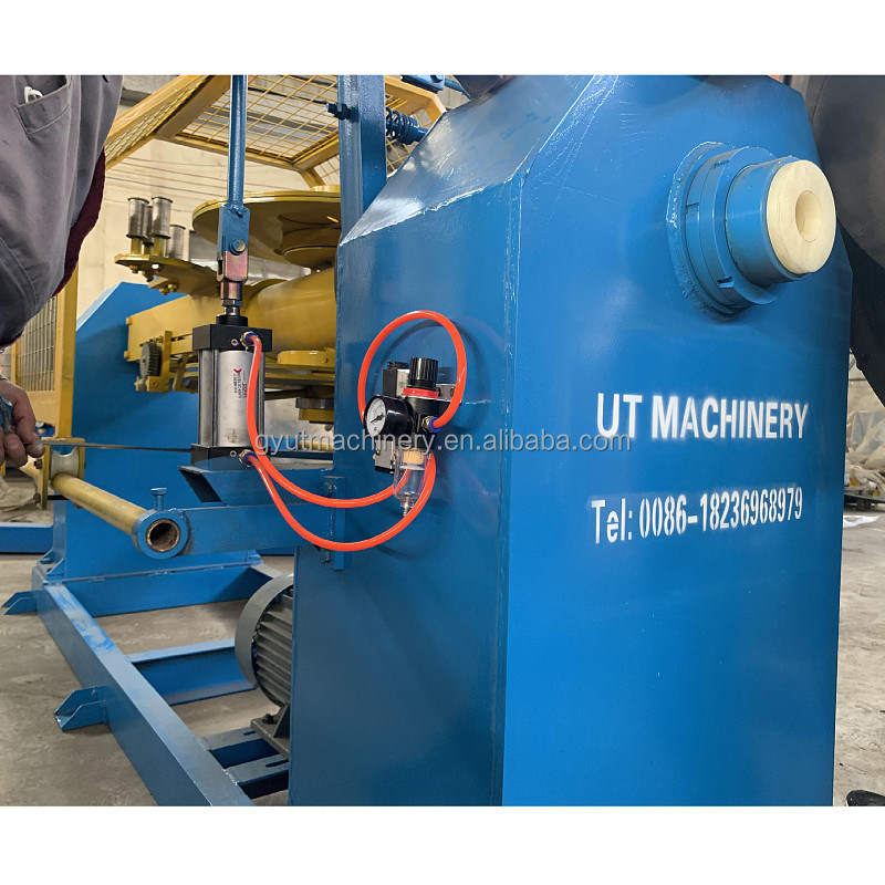 Concentrische planetary type aluminium legering pantsermachines voor koper stranding en draaien