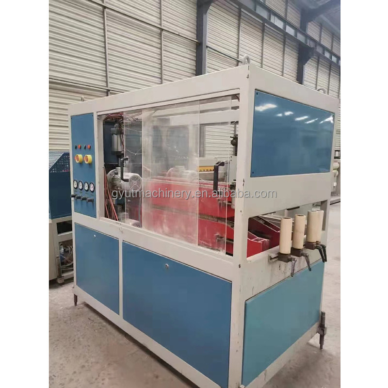 65/132 Twin Cone Pipe Making Machine Tweedehands 20mx2.5mx2.2m voor het verwerken van kunststoffen