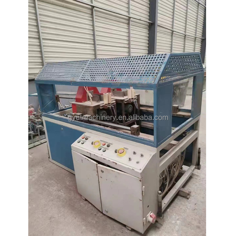 65/132mm Dubbelschroef PVC-buis-extrusie-machine voor water/PVC-buis productielijn