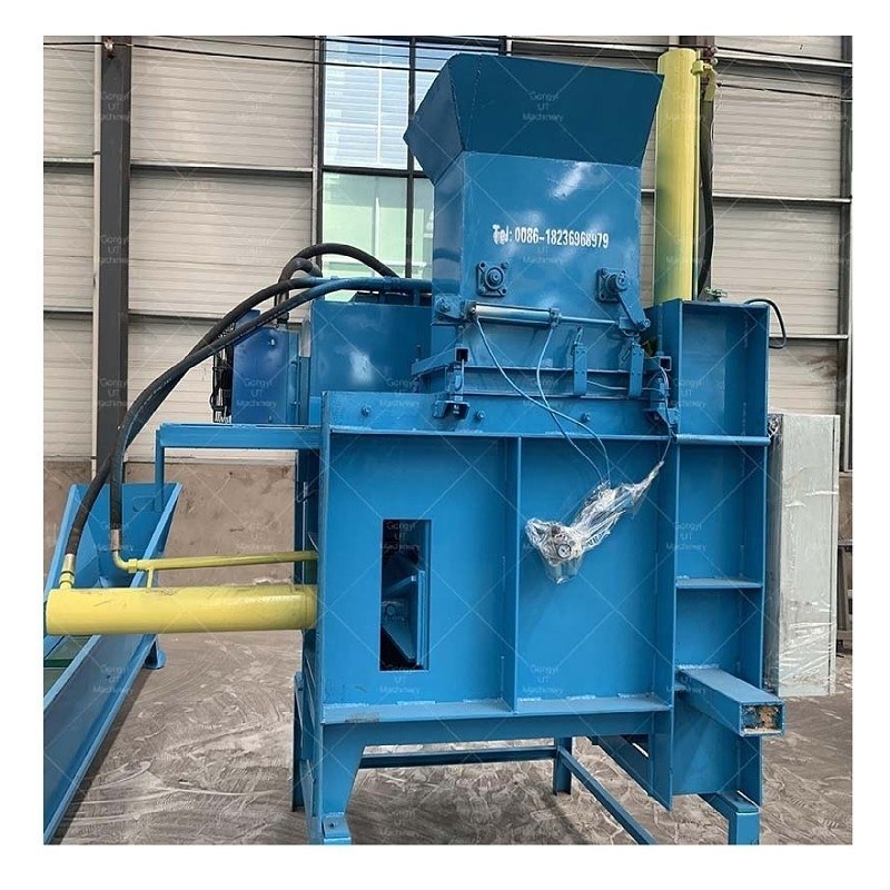 30 cm Pickup Breed Square Baler voor houtspannen Rijshulp Hydraulische persmachine