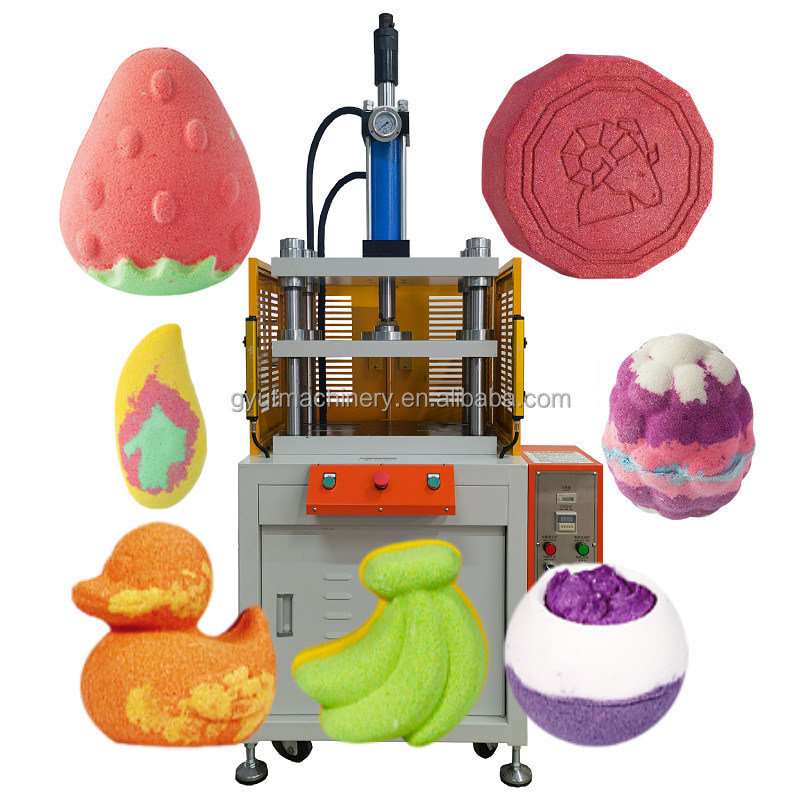 Custom Shape Organic Fizzy Spa Bath Ball Body OEM Bath Bombs Pressor Machine voor bad