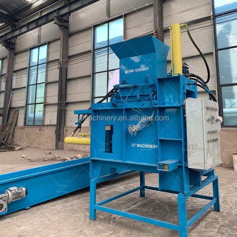 30 cm Pickup Breed Square Baler voor houtspannen Rijshulp Hydraulische persmachine