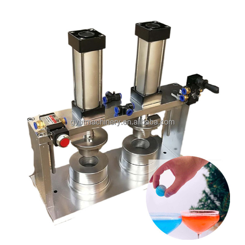 Handgemaakte cocktaildrink bom ballen persvormende machine voor het maken van geavanceerde ontwerp bar