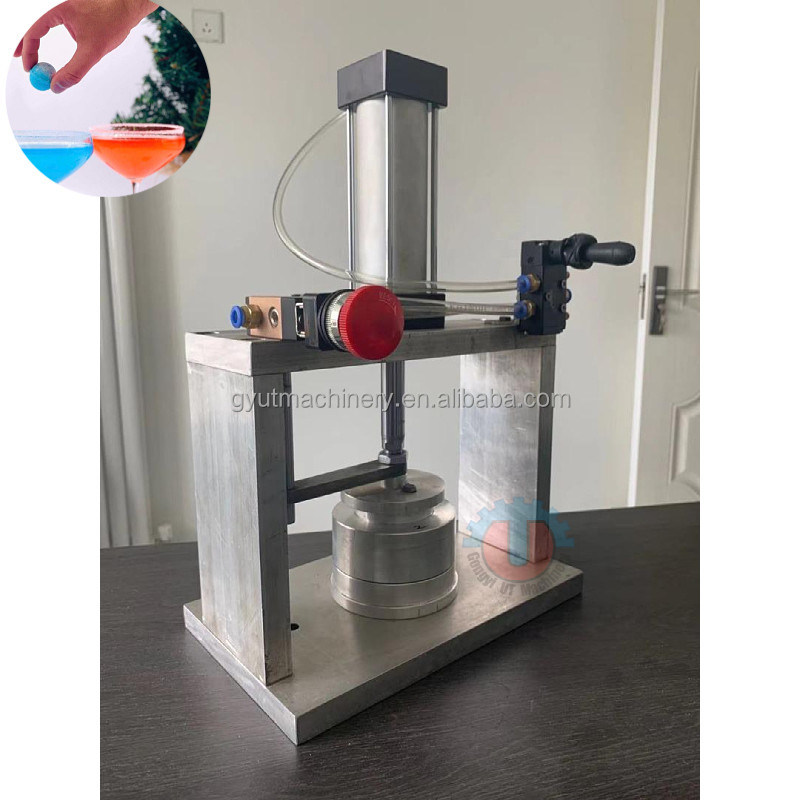 Handgemaakte cocktaildrink bom ballen persvormende machine voor het maken van geavanceerde ontwerp bar