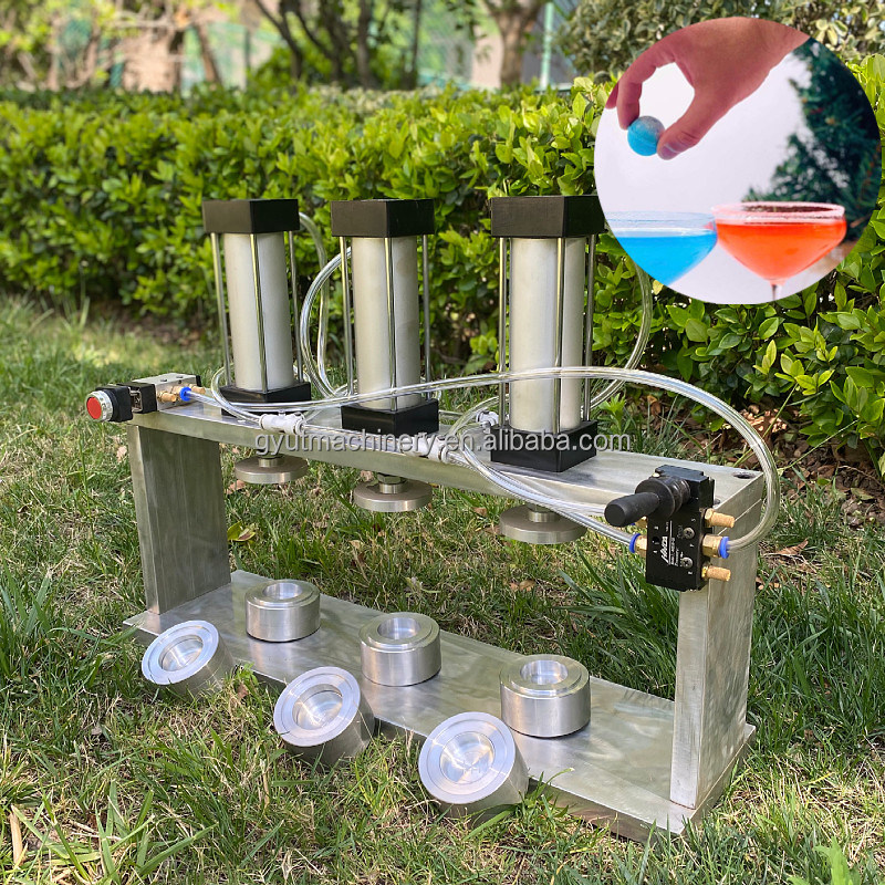Handgemaakte cocktaildrink bom ballen persvormende machine voor het maken van geavanceerde ontwerp bar