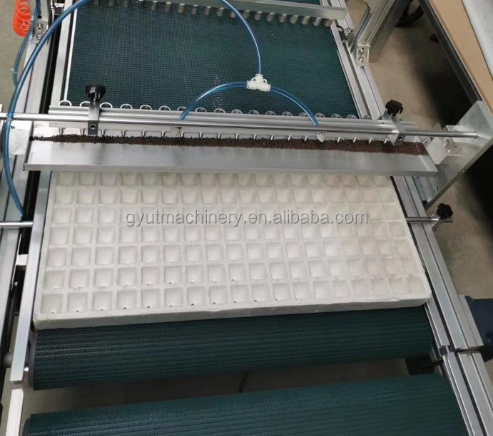 98% tarief Automatische zaaier zaaimachines voor het zaaien van groentezaad op landbouwbedrijven