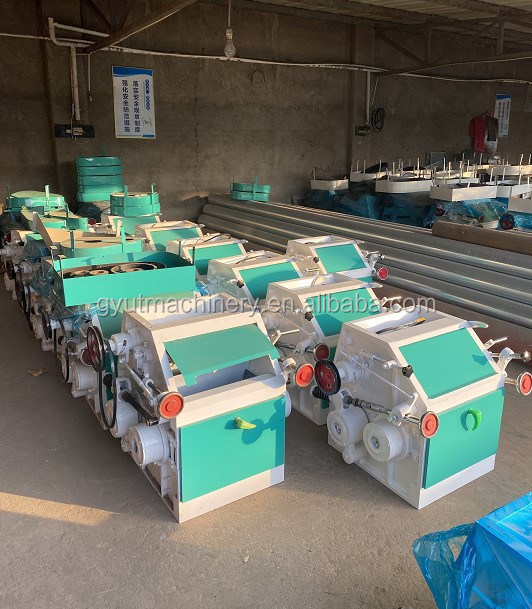 Maïsmeelfabriek 300 kg per uur met competitieve en videotechnische ondersteuning