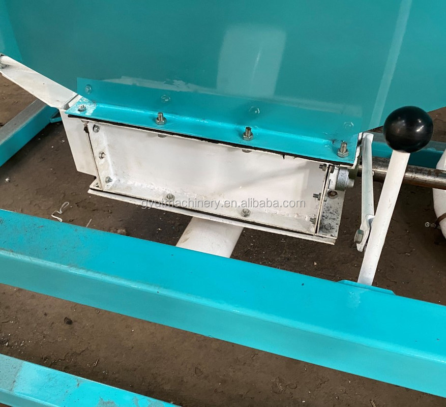 Maïsmeelfabriek 300 kg per uur met competitieve en videotechnische ondersteuning