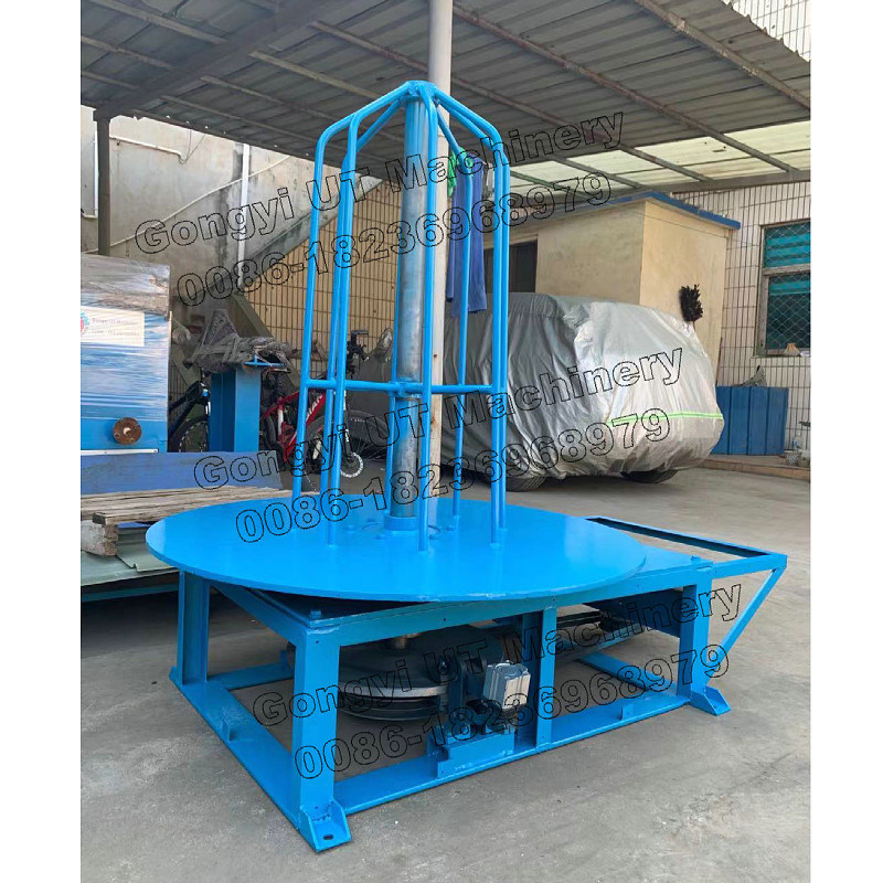 1.5ton elektrische draadkabel spoelmachine voor 630 mm staaldraad touw terugspoelen oplossingen