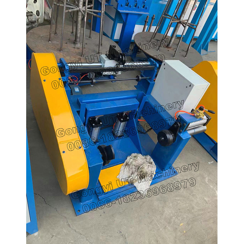 High Speed Shaftless Steel Wire Rope Coiling Machine Perfect voor spoel wikkelen