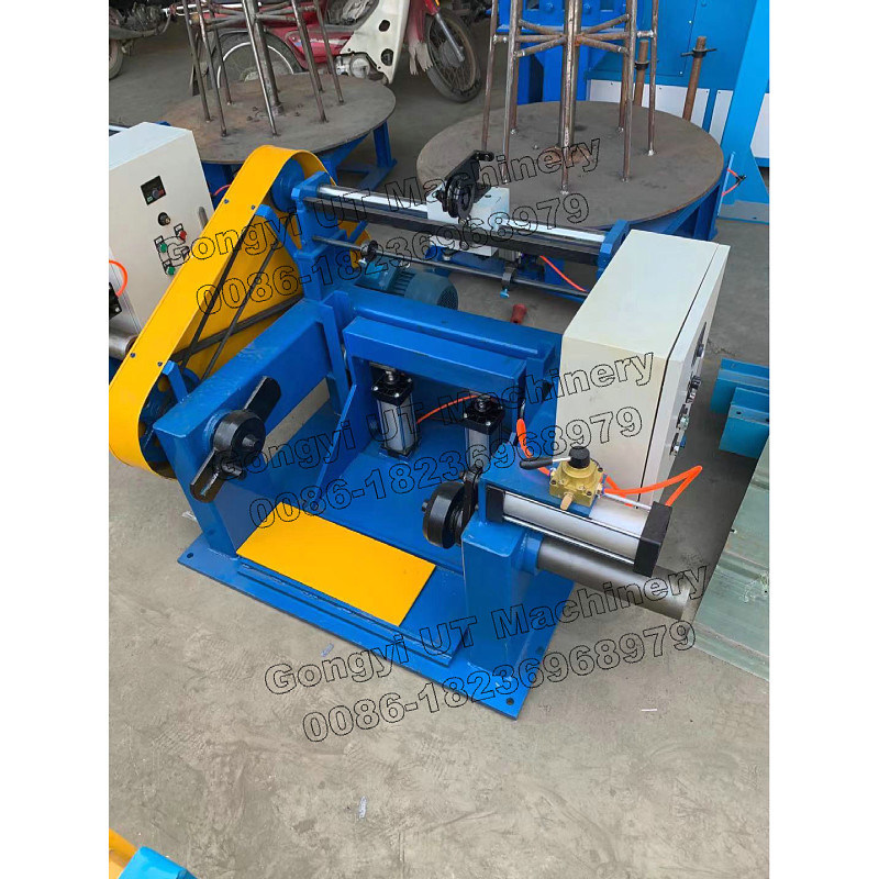 High Speed Shaftless Steel Wire Rope Coiling Machine Perfect voor spoel wikkelen