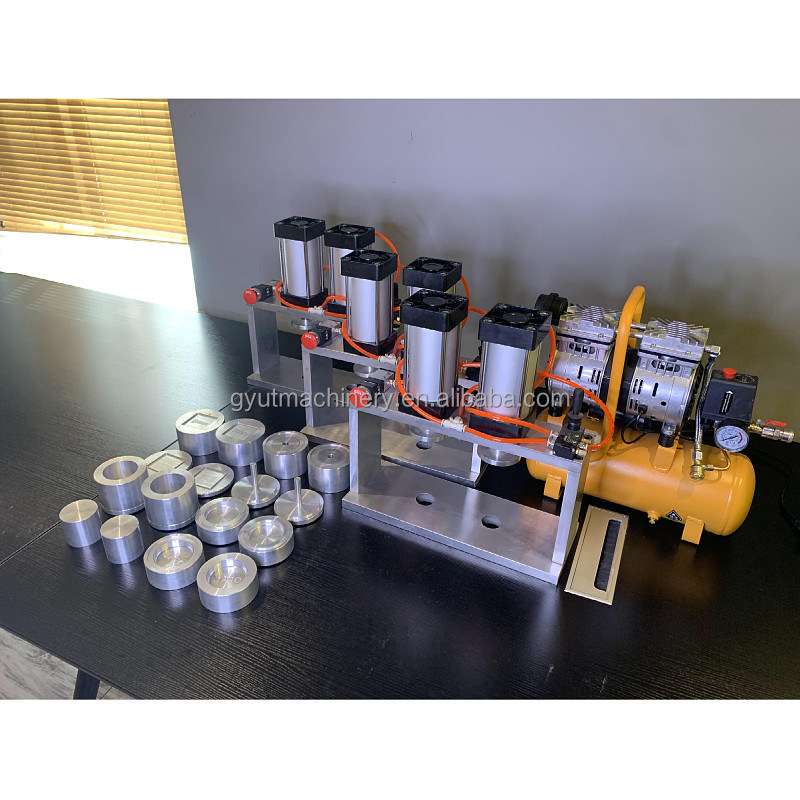 Multi Mold Bath Bomb Productieapparatuur Machines De ideale oplossing voor de productie