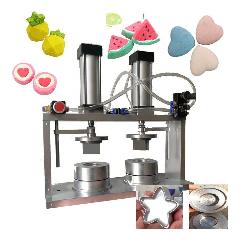 Multi Mold Bath Bomb Productieapparatuur Machines De ideale oplossing voor de productie