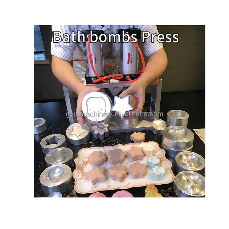 Multi Mold Bath Bomb Productieapparatuur Machines De ideale oplossing voor de productie