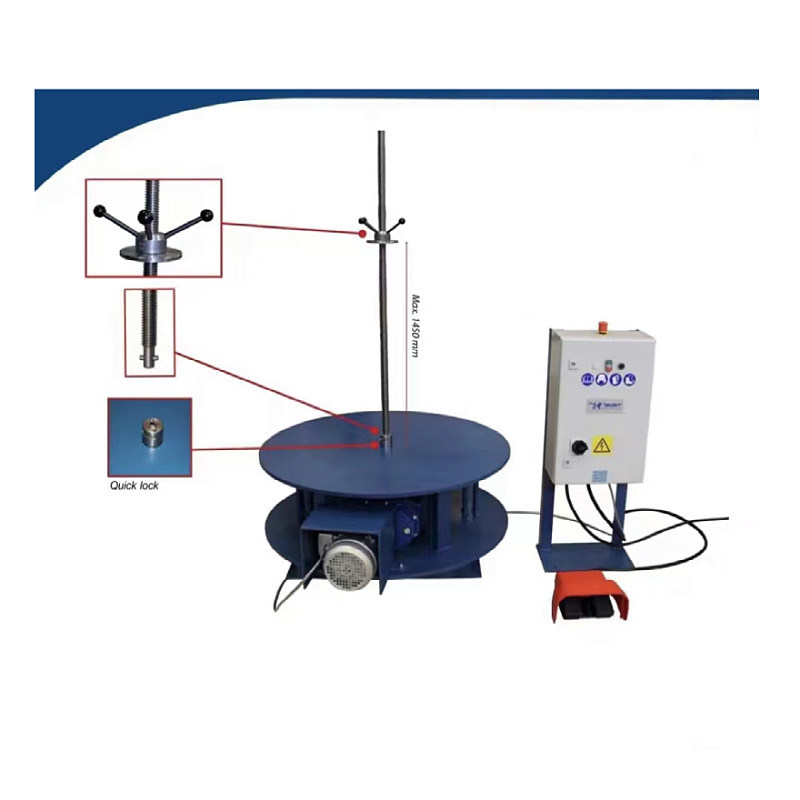 Geavanceerde wikkeling voor olifantenneus roestvrij staal draad wikkeling opnemen wikkeling