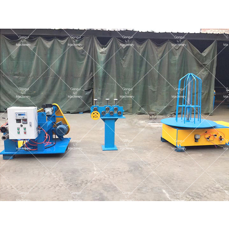 Geavanceerde wikkeling voor olifantenneus roestvrij staal draad wikkeling opnemen wikkeling