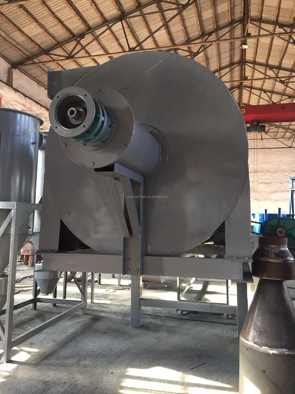 15kw Multi Function Biocarbon Carbonization Stove voor het maken van BBQ Houtskool met behulp van houtblokken